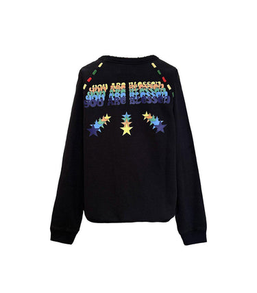 BLESSED SWEAT-sweaters-Monoki-Debs Boutique